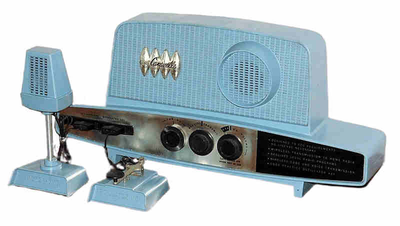 Remco Toys - Transistor Transmitter Radio