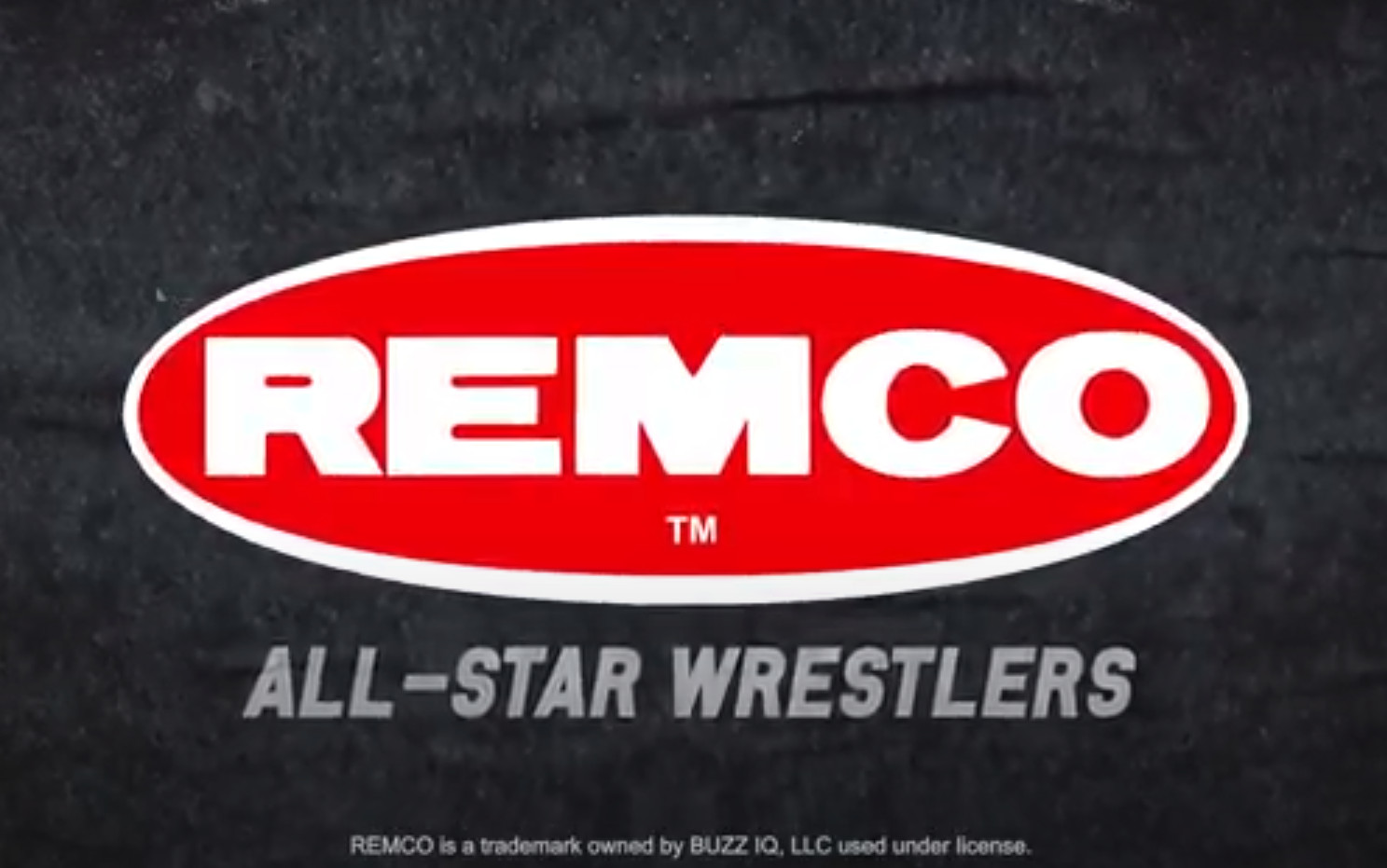 Remco Powertown Wrestling Action Figures